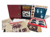 BEATLES Vinyl Recors,JFK Book, 1937 Catalog,