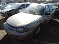 2004 Chevrolet Cavalier 1G1JC52F247170635 Silver