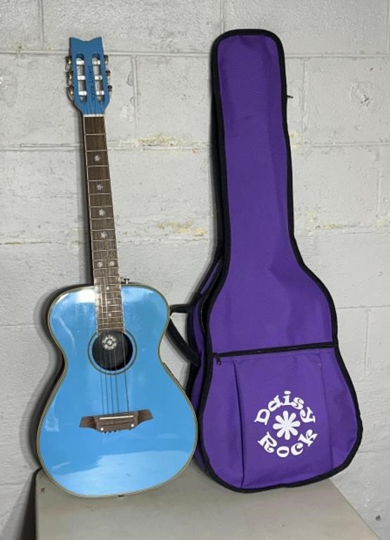 Daisy rock acoustic electric guitar left handed