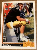 1991 Upper Deck Brett Favre ROOKIE Card