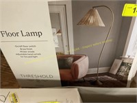 Threshold Gooseneck Floor Lamp