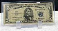 1953 $5 silver certificate