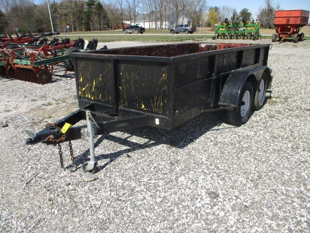 2021 2-Axle Utility Trailer