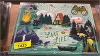 Lake Life 1000 Pc. Puzzle