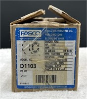 Fasco model D1103 1/20 HP electric motor