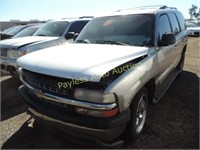 2001 Chevrolet Tahoe 1GNEK13T51J146781 Brown