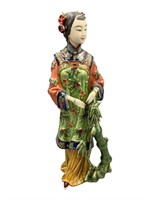 Wucai Porcelain Chinese Porcelain Shi Wan Figure