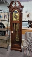 Howard Miller Grandfather Clock, Ex. Condition