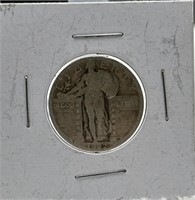 1927 standing liberty silver quarter