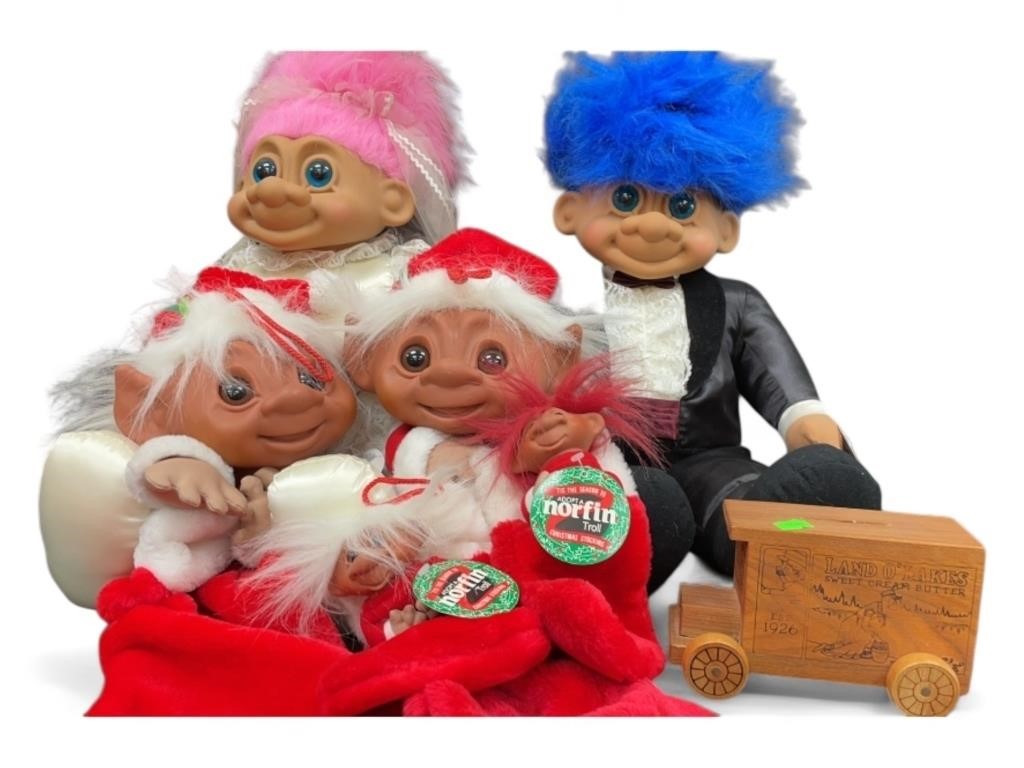 4 Norfin TROLL Stockings(lg and small), 2 Large