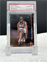 Graded Vince Carter Topps Finest Rookie Card PSA