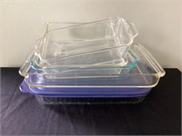 Pyrexx baking dishes
