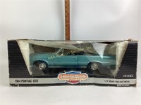 American muscle, 1964 Pontiac, GTO, diecast,