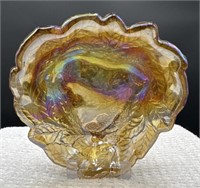 Carnival glass small bowl