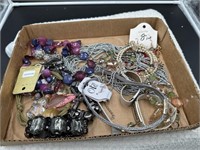 Lot of costume jewelry mostly necklaces