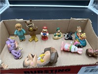 Toy lot - Mario and more