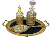 French Style Antique Vanity Set