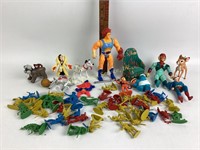 1985 ThunderCats, action figures, Telepix Toys,