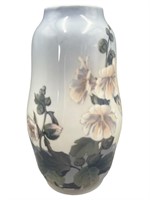 Royal Copenhagen KYX Hand Painted Porcelain Vase