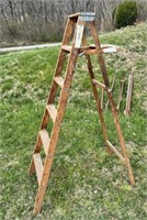 Wooden Ladder 6 ft