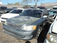 2001 Toyota Avalon 4T1BF28B31U194800 Blue