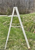 Aluminum 6 ft ladder