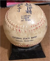 RARE 1950's-60's Citizens State Bank Baseball Bank