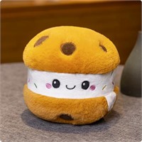 2PK Cookie Cake Kawaii Simulation Plush