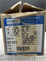Fasco d1101 1/20 Hp in box