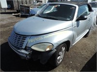 2005 Chrysler PT Cruiser 3C3EY55E05T606929 Silver