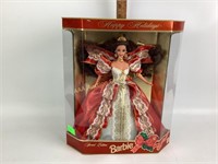 Barbie happy holidays edition 1997 new in box