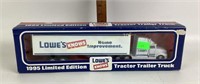 Lowe’s 1995 limed edition tractor trailer truck