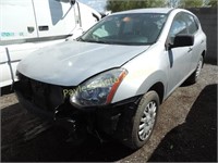 2010 Nissan Rogue JN8AS5MT3AW029124 Silver