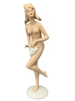 Wollendorf German Porcelain Nude Figure