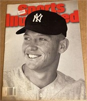 Mickey Mantle Sports Illustrated - NO LABEL