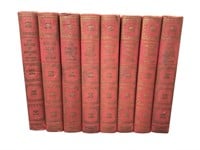 8 Standard Classics Rudyard Kipling 1930 Books