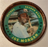 1971 Topps JOE MORGAN Coin