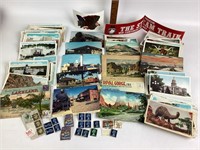 Old Post cards (unused)- Brink Of American Falls,
