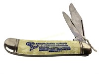 Imperial Zep Manufacturing Co. Advertising knife