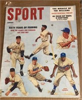 1958 Brooklyn Dodgers - Jackie Robinson / Duke