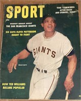 1958 Sport Magazine - Willie Mays