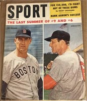 1959 Sport Magazine Ted Williams & Stan Musial