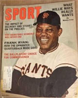 1965 Sport Magazine - WILLIE MAYS