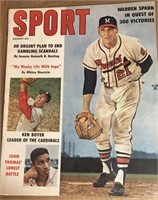 1961 Sport Magazine - Warren Spahn