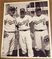 Dodgers Photo - Snider & Others