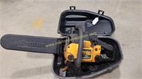 Poulan Pro 221 40cc Chainsaw and Case - UNKNOWN