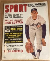 1963 Sport Magazine - Sandy Koufax