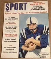 1960 Sport Magazine / Johnny Unitas - Colts