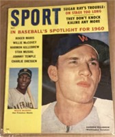 1960 Sport Magazine - Harmon Killebrew - Senators