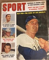 1960 Sport Magazine - Dodgers DUKE SNIDER